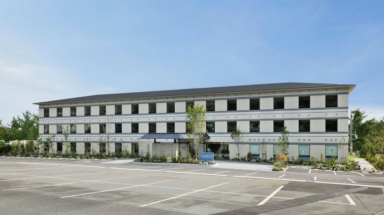 <b>Fairfield by Marriott Hyogo Kannabe Exterior</b>. Images powered by <a href="https://www.leonardoworldwide.com/" title="Leonardo Worldwide" target="_blank">Leonardo</a>.
