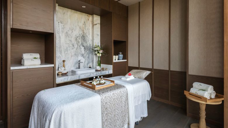 <b>Taj Lakefront Bhopal Spa</b>. Images powered by <a href="https://www.leonardoworldwide.com/" title="Leonardo Worldwide" target="_blank">Leonardo</a>.