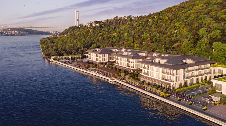 Mandarin Oriental Bosphorus Istanbul Exterior