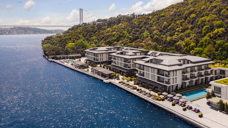 <b>Mandarin Oriental Bosphorus Istanbul Exterior</b>. Images powered by <a href="https://www.leonardoworldwide.com/" title="Leonardo Worldwide" target="_blank">Leonardo</a>.