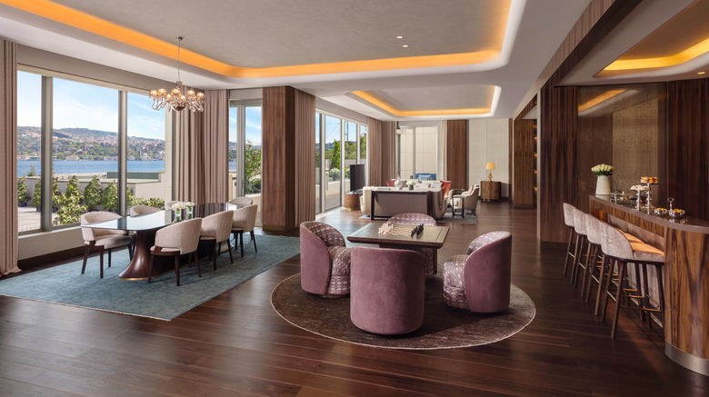 <b>Mandarin Oriental Bosphorus Istanbul Restaurant</b>. Images powered by <a href="https://www.leonardoworldwide.com/" title="Leonardo Worldwide" target="_blank">Leonardo</a>.