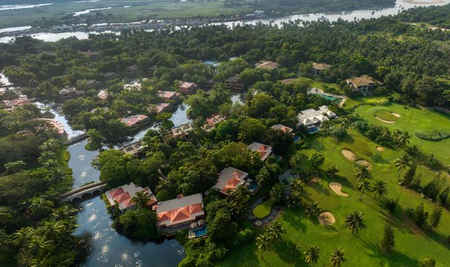 The St. Regis Goa Resort Exterior
