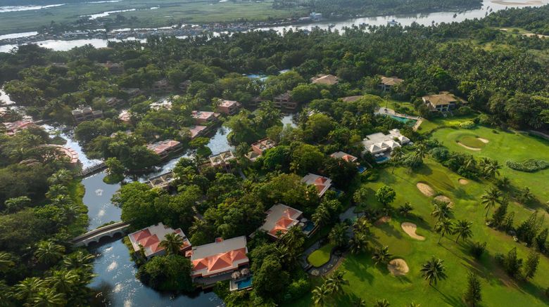 The St. Regis Goa Resort Exterior. Images powered by <a href="https://www.leonardoworldwide.com" target="_blank" rel="noopener">Leonardo</a>.