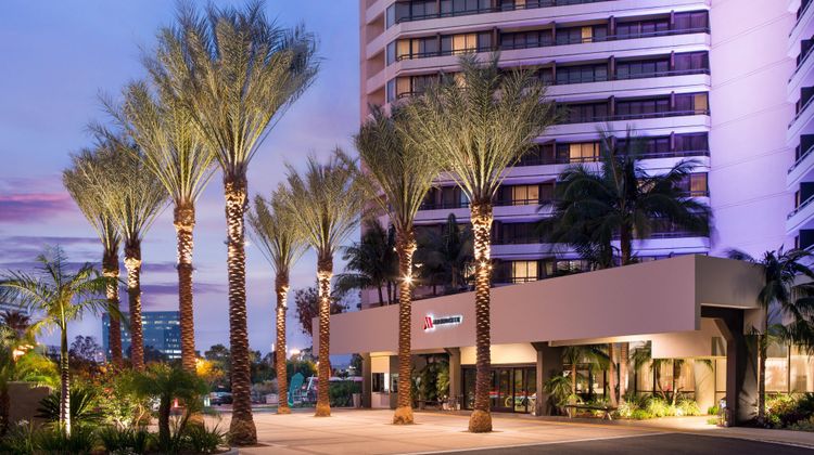 Irvine Marriott Exterior
