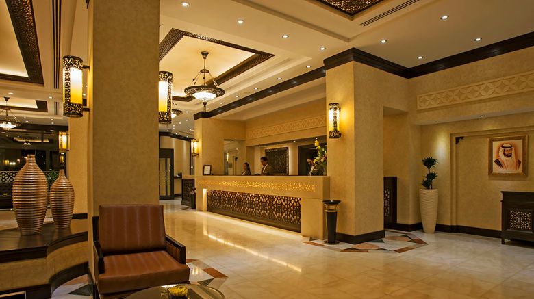 <b>Danat Al Ain Resort Lobby</b>. Images powered by <a href="https://www.leonardoworldwide.com/" title="Leonardo Worldwide" target="_blank">Leonardo</a>.