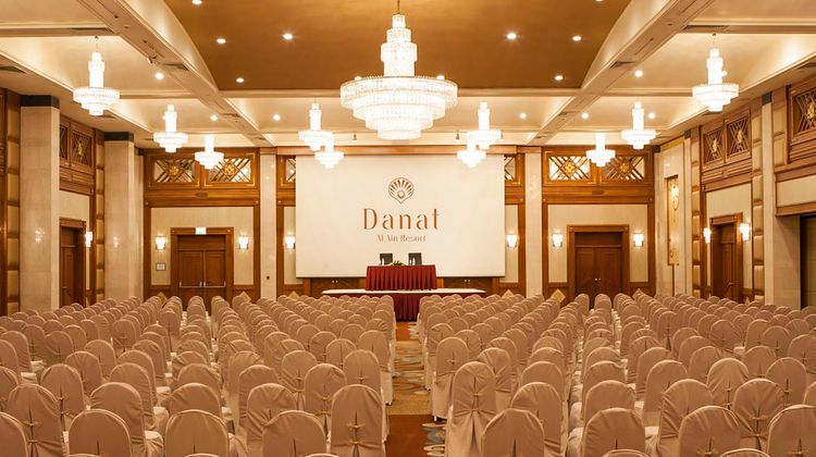 Danat Al Ain Resort Ballroom