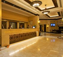 Danat Al Ain Resort Lobby