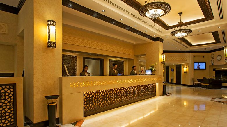 <b>Danat Al Ain Resort Lobby</b>. Images powered by <a href="https://www.leonardoworldwide.com/" title="Leonardo Worldwide" target="_blank">Leonardo</a>.
