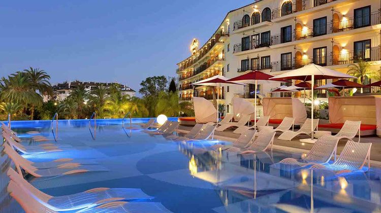 Hard Rock Hotel Marbella Pool