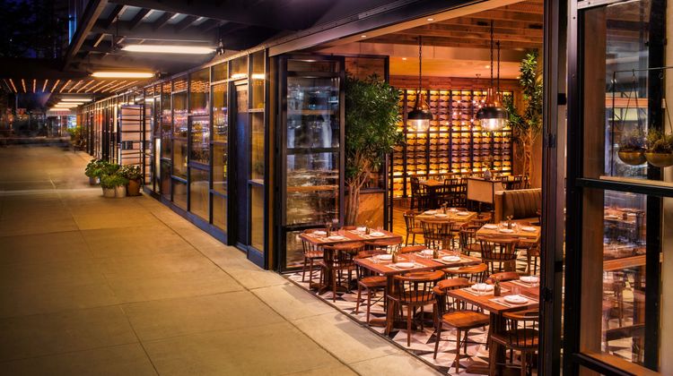 Kimpton Hotel Eventi Restaurant