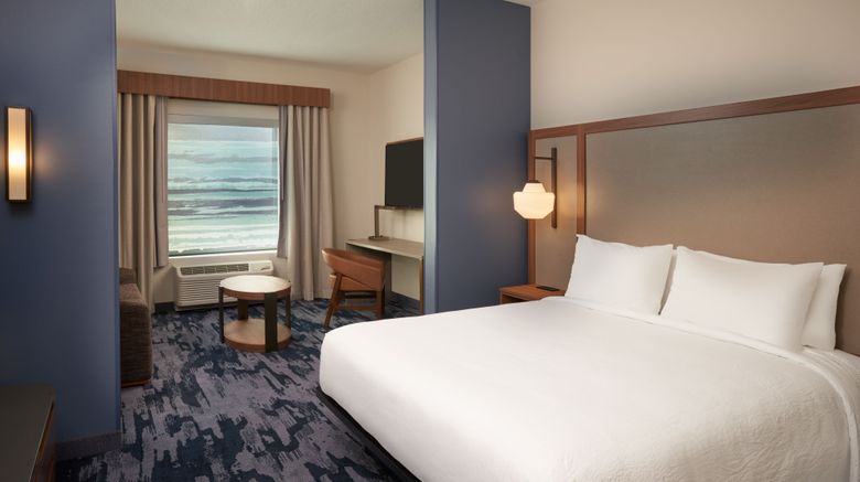 <b>Fairfield Inn & Suites West Palm Beach Suite</b>. Images powered by <a href="https://www.leonardoworldwide.com/" title="Leonardo Worldwide" target="_blank">Leonardo</a>.