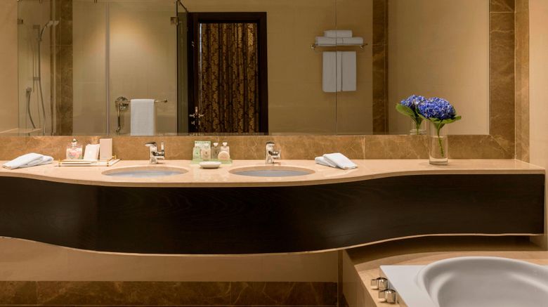 <b>Four Points by Sheraton Kuwait Room</b>. Images powered by <a href="https://www.leonardoworldwide.com/" title="Leonardo Worldwide" target="_blank">Leonardo</a>.