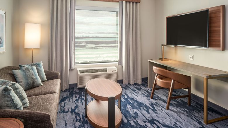 <b>Fairfield Inn & Suites West Palm Beach Suite</b>. Images powered by <a href="https://www.leonardoworldwide.com/" title="Leonardo Worldwide" target="_blank">Leonardo</a>.