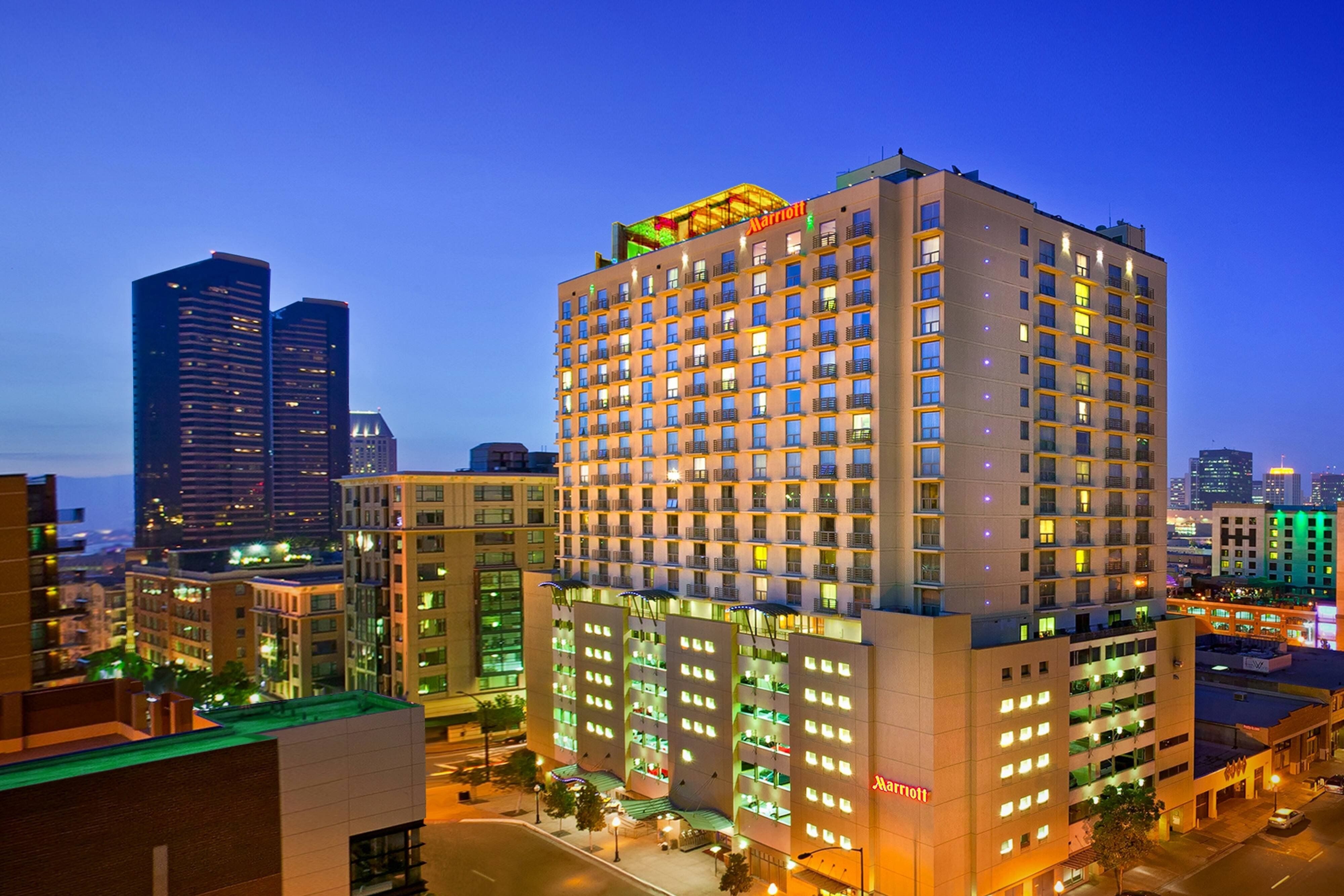 Residence Inn Downtown Gaslamp Qtr First Class San Diego CA