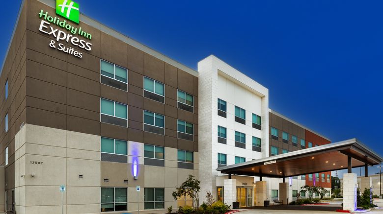 <b>Holiday Inn Express & Suites Stafford NW Exterior</b>. Images powered by <a href="https://www.leonardoworldwide.com/" title="Leonardo Worldwide" target="_blank">Leonardo</a>.