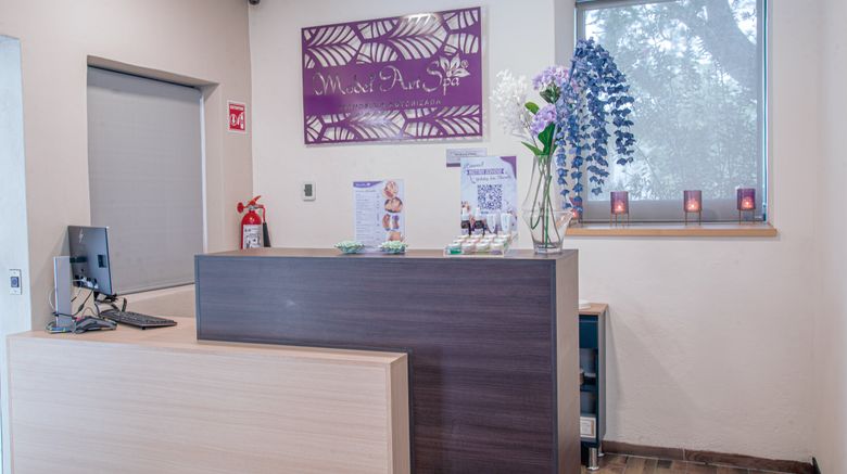 <b>Holiday Inn Tlaxcala Spa</b>. Images powered by <a href="https://www.leonardoworldwide.com/" title="Leonardo Worldwide" target="_blank">Leonardo</a>.