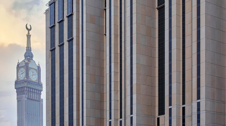 <b>voco Makkah Exterior</b>. Images powered by <a href="https://www.leonardoworldwide.com/" title="Leonardo Worldwide" target="_blank">Leonardo</a>.