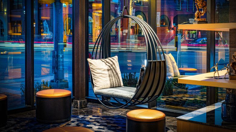 <b>Renaissance Downtown Bricktown Hotel Exterior</b>. Images powered by <a href="https://www.leonardoworldwide.com/" title="Leonardo Worldwide" target="_blank">Leonardo</a>.