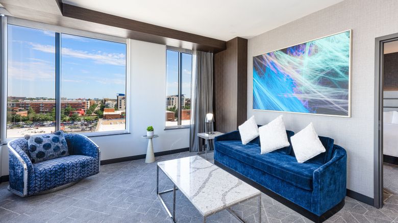 <b>Renaissance Downtown Bricktown Hotel Suite</b>. Images powered by <a href="https://www.leonardoworldwide.com/" title="Leonardo Worldwide" target="_blank">Leonardo</a>.