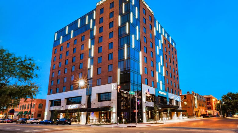 <b>Renaissance Downtown Bricktown Hotel Exterior</b>. Images powered by <a href="https://www.leonardoworldwide.com/" title="Leonardo Worldwide" target="_blank">Leonardo</a>.