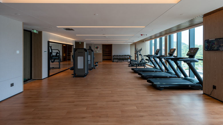<b>Holiday Inn Zhuhai City Center Health Club</b>. Images powered by <a href="https://www.leonardoworldwide.com/" title="Leonardo Worldwide" target="_blank">Leonardo</a>.