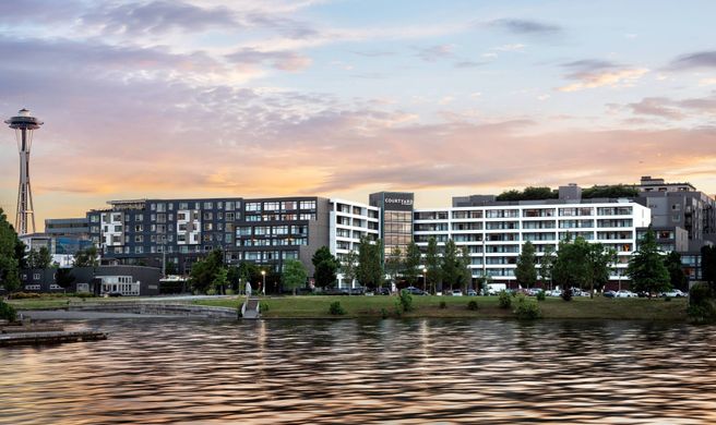 Courtyard Seattle Downtown-Lake Union Exterior