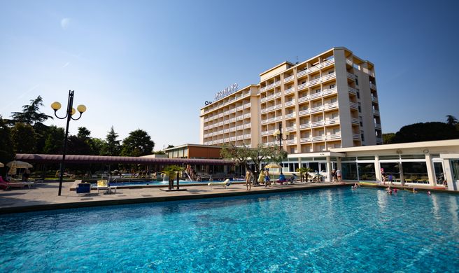 Hotel Terme Antoniano Exterior