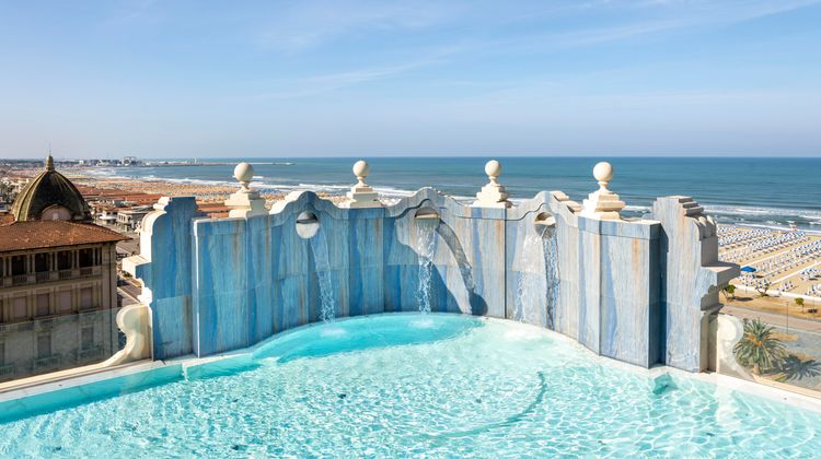 Grand Hotel Principe di Piemonte Pool