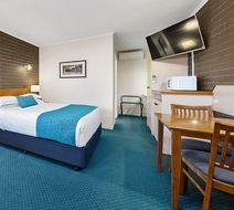 Stagecoach Motel Room