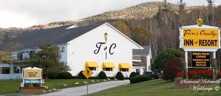 Town & Country Inn and Resort Exterior