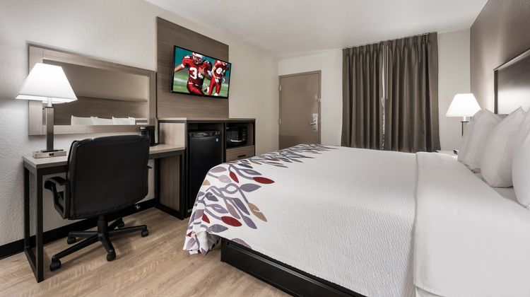 Red Roof Inn Birmingham South Room