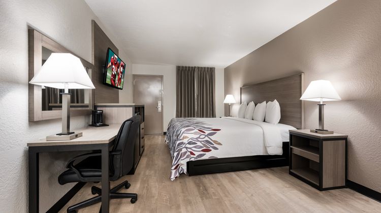Red Roof Inn Birmingham South Room