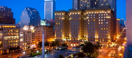 Westin St Francis Exterior