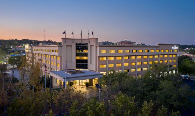 Delta Hotels Little Rock West Exterior