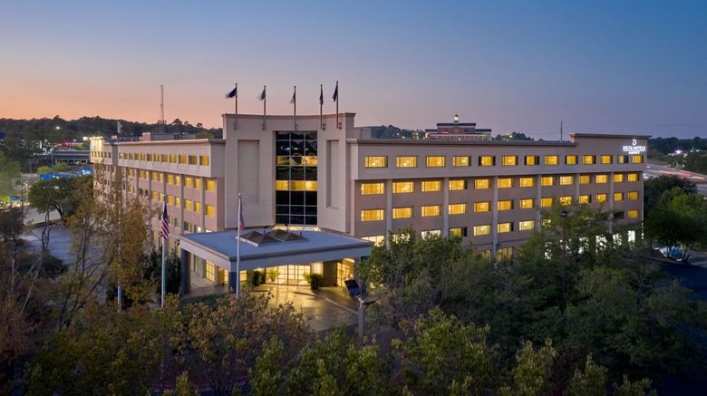 Delta Hotels Little Rock West Exterior. Images powered by <a href="https://www.leonardoworldwide.com" target="_blank" rel="noopener">Leonardo</a>.