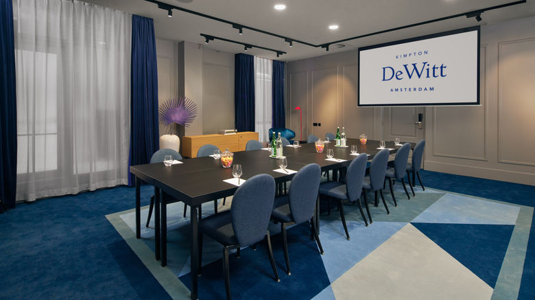 <b>Kimpton De Witt Amsterdam Meeting</b>. Images powered by <a href=https://www.travelagewest.com/Hotels/Amsterdam/