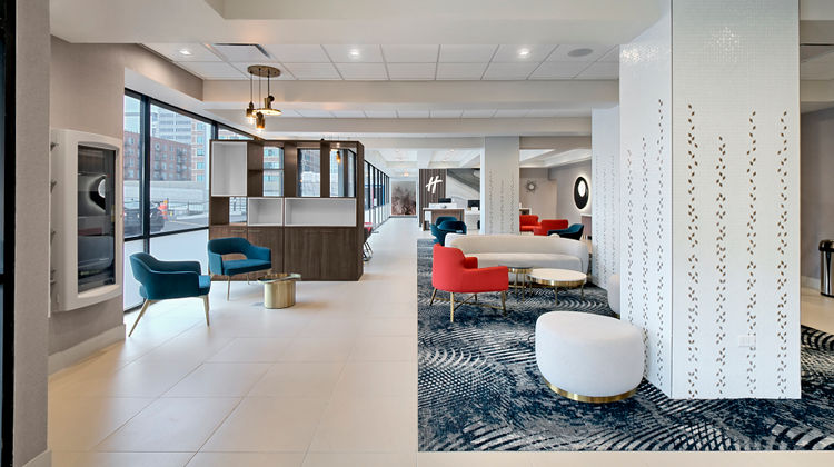 Holiday Inn Chicago-Downtown Lobby