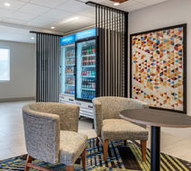 Holiday Inn Express Fort Indiantown Gap Lobby