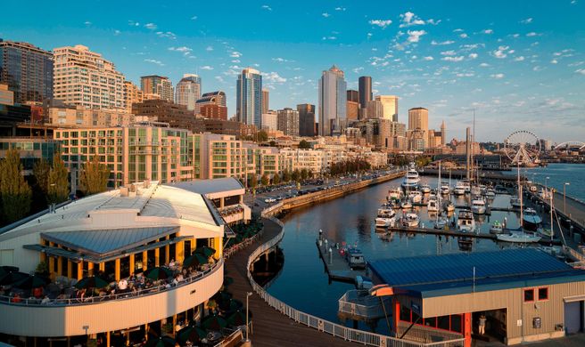Seattle Marriott Waterfront Exterior