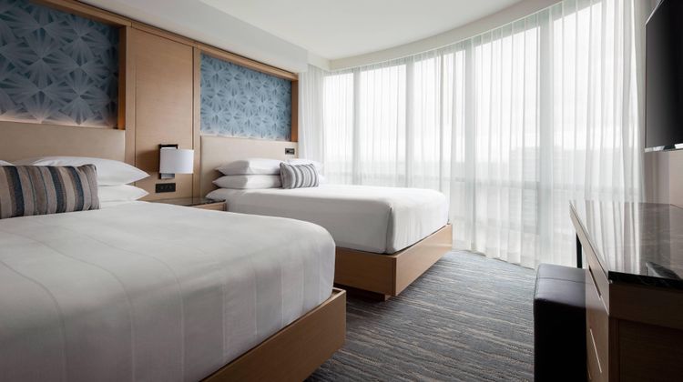 Vancouver Airport Marriott Hotel Suite
