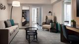 Vancouver Airport Marriott Hotel Suite