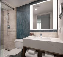 Vancouver Airport Marriott Hotel Room
