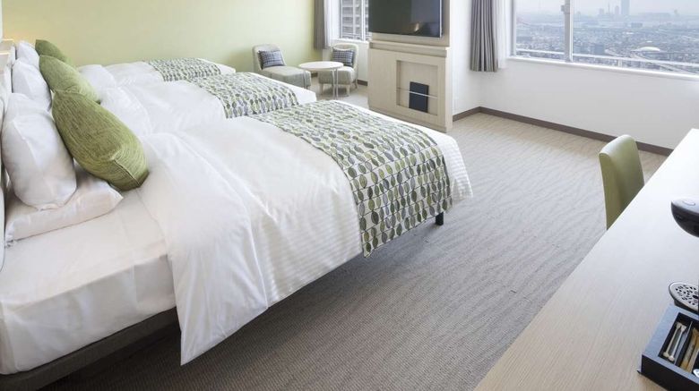 <b>Hotel Osaka Bay Tower Room</b>. Images powered by <a href="https://www.leonardoworldwide.com/" title="Leonardo Worldwide" target="_blank">Leonardo</a>.