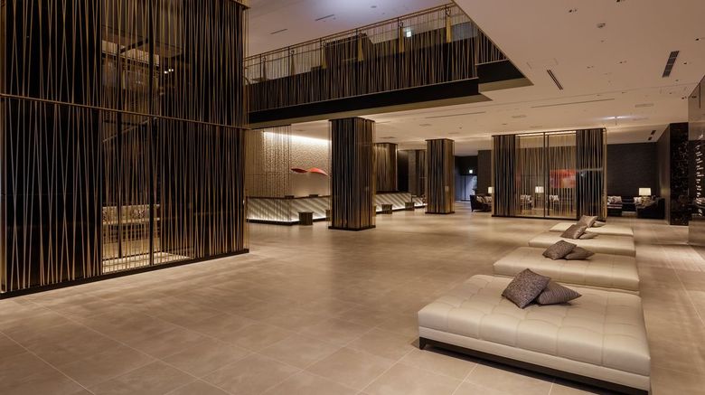 <b>Hotel Osaka Bay Tower Lobby</b>. Images powered by <a href="https://www.leonardoworldwide.com/" title="Leonardo Worldwide" target="_blank">Leonardo</a>.