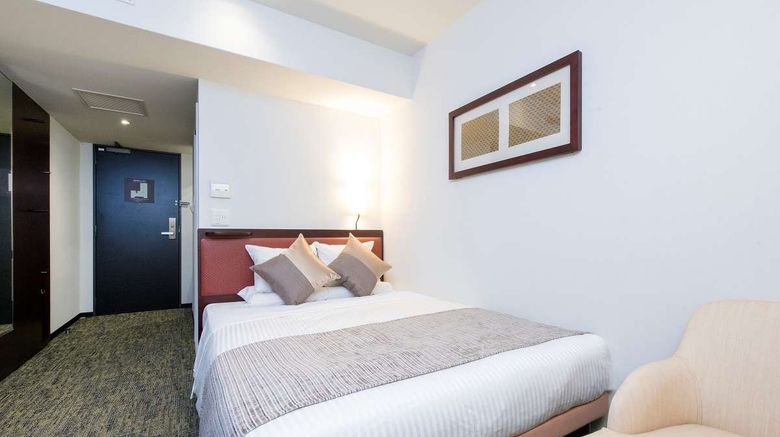 <b>Hotel MyStays Fukuoka Tenjin Room</b>. Images powered by <a href="https://www.leonardoworldwide.com/" title="Leonardo Worldwide" target="_blank">Leonardo</a>.