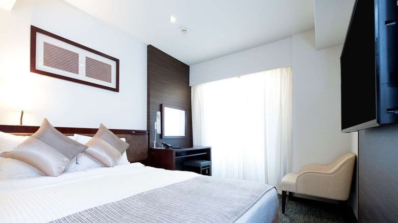 <b>Hotel MyStays Fukuoka Tenjin Room</b>. Images powered by <a href="https://www.leonardoworldwide.com/" title="Leonardo Worldwide" target="_blank">Leonardo</a>.