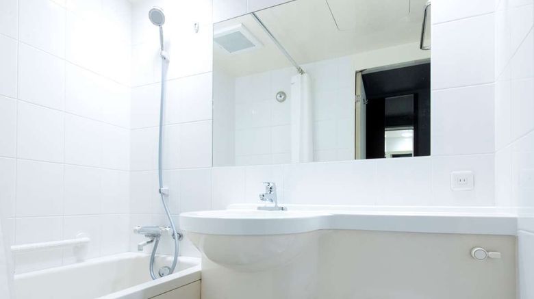 <b>Hotel MyStays Fukuoka Tenjin Room</b>. Images powered by <a href="https://www.leonardoworldwide.com/" title="Leonardo Worldwide" target="_blank">Leonardo</a>.
