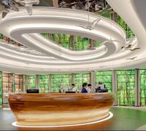 Guangdong Hotel Lobby