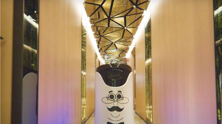 Guangdong Hotel Lobby