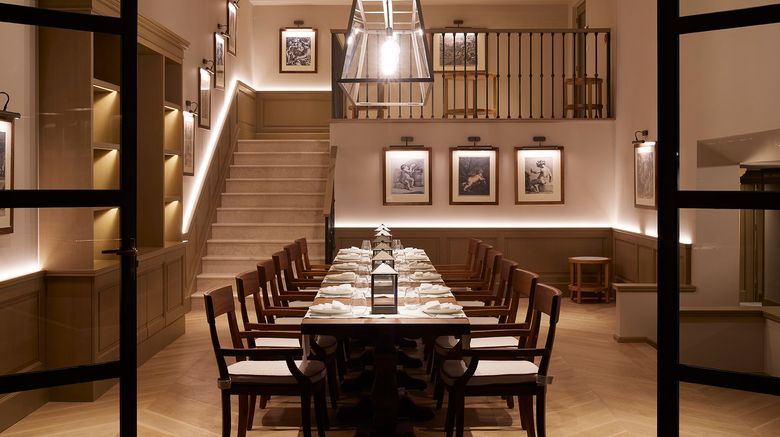 <b>Porto Elounda Golf & Spa Resort Restaurant</b>. Images powered by <a href="https://www.leonardoworldwide.com/" title="Leonardo Worldwide" target="_blank">Leonardo</a>.